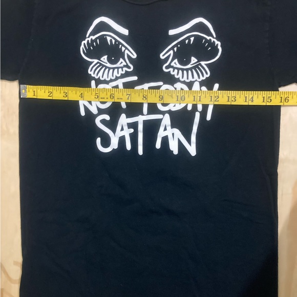 Bianca Del Rio Not Today Satan black tee size S - Picture 3 of 6